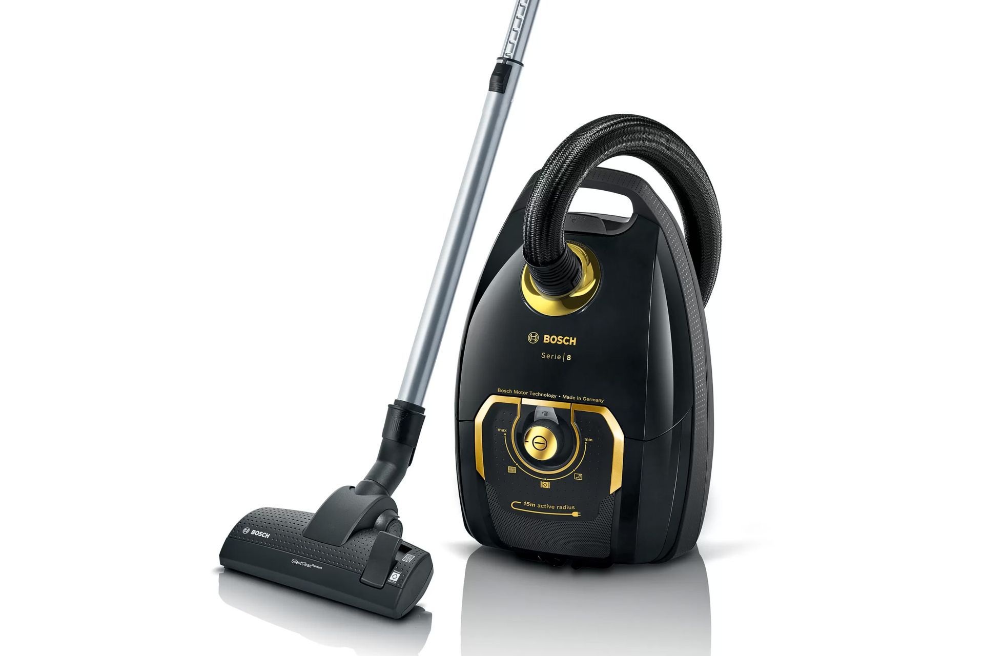 جاروبرقی بوش اصل آلمان با موتور پرقدرت در Kitchen Gold 