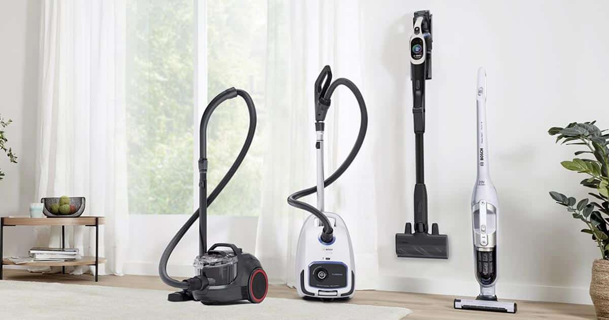 جارو برقی کیسه ای بوش / جارو برقی فیلیپس