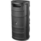اسپیکر چمدانی بلوتوثی رم و فلش خور Sing-E ZQS8207 + میکروفون و ریموت کنترل