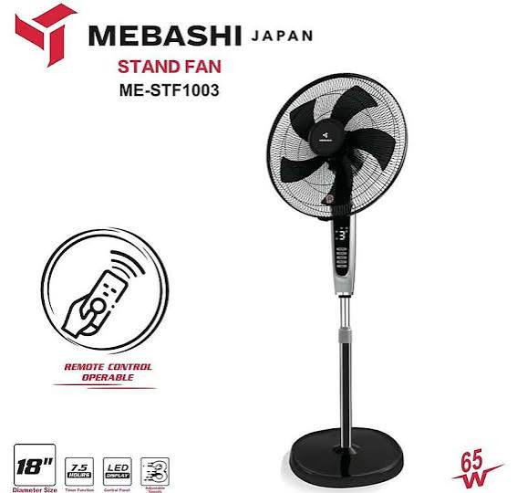 پنکه ایستاده مباشی مدل 1003 با ۵ پره و طراحی شیک – خرید پن