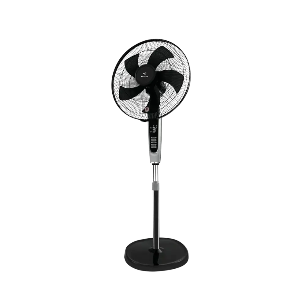 پنکه ایستاده مباشی مدل 1003 با ۵ پره و طراحی شیک – خرید پن