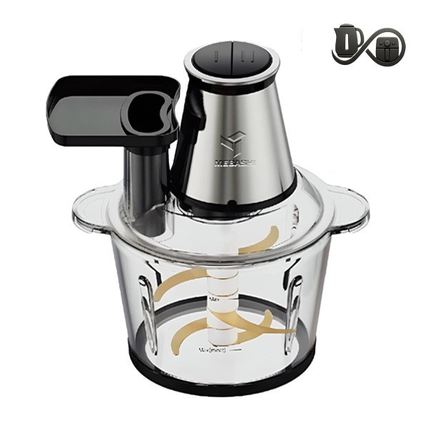 خردکن مباشی مدل CH4001 – نمای اصلی دستگاه