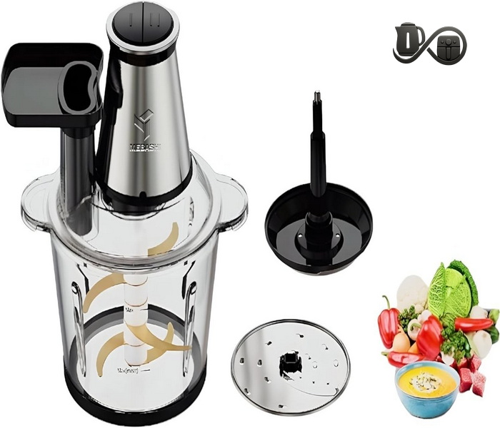 خردکن مباشی مدل CH4001 – نمای اصلی دستگاه