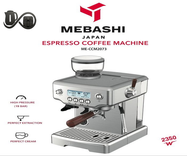 اسپرسوساز مباشی مدل ME-CCM2073 مشخصات ظاهری
