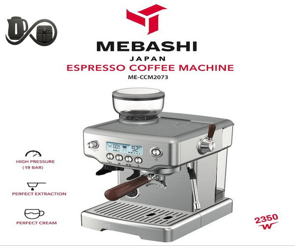 اسپرسوساز مباشی مدل ME-CCM2073 مشخصات ظاهری