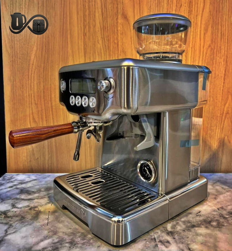 بدنه استیل اسپرسوساز مباشی ME-CCM2073