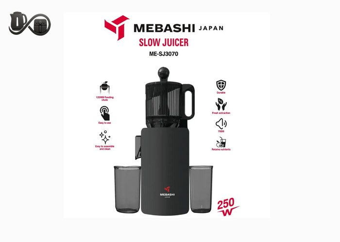 بدنه ترکیبی استیل و پلاستیک عصاره‌گیر ME-SJ3070