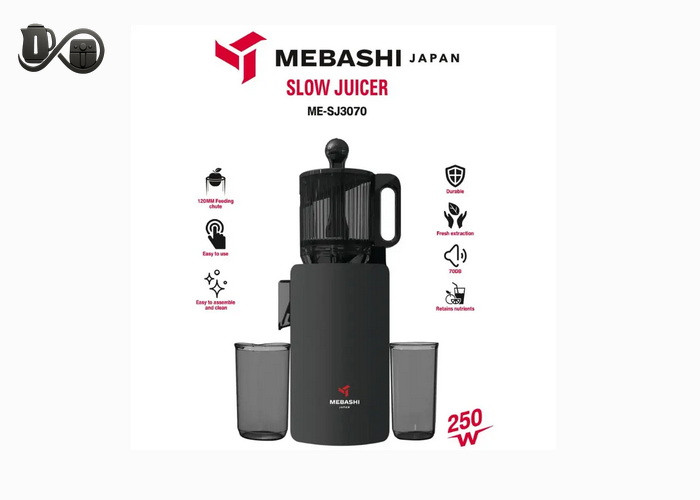 بدنه ترکیبی استیل و پلاستیک عصارهگیر ME-SJ3070