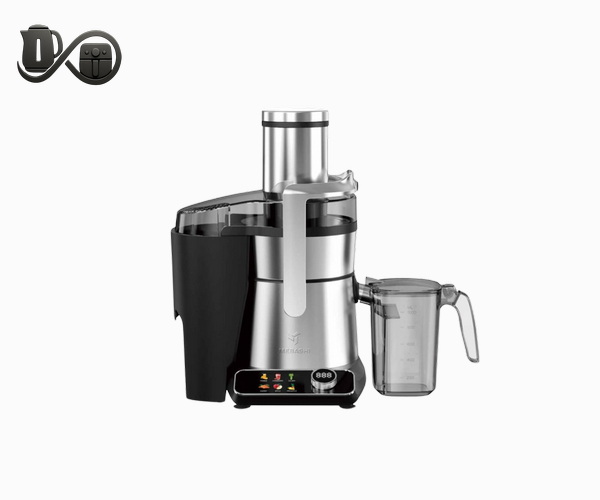 آبمیوه‌گیری مباشی مدل ME-JC3013 – نمای جلو دستگاه