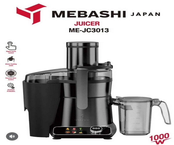 تیغه تیتانیوم آبمیوهگیری ME-JC3013