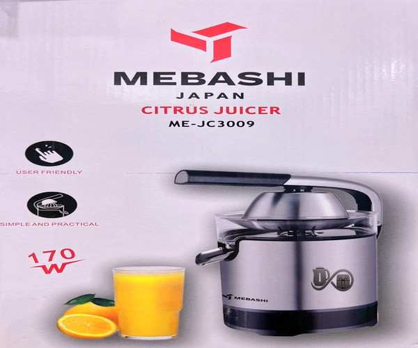 جنس بدنه ، دسته آلومینیومی و مخروط استیل آب مرکباتگیر ME-JC3009