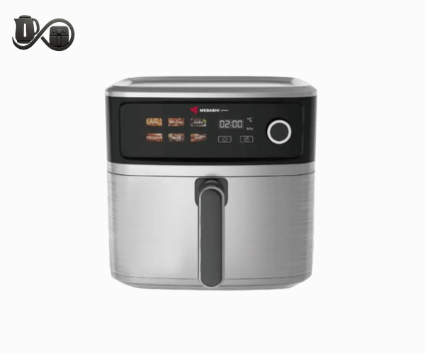 سرخ‌کن بدون روغن مباشی مدل ME-AF955 – نمای جلو دستگاه