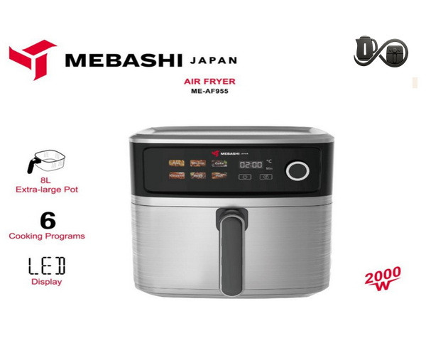 مشخصات فنی سرخکن ME-AF955