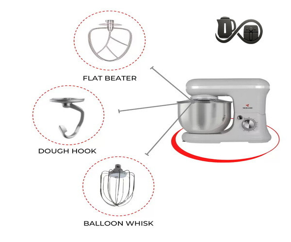 پرههای همراه (خمیرزن، همزن، میکسر) ME-SBM1112