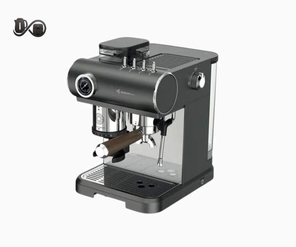 اسپرسوساز مباشی ME-CM2071 – نمای جلو مشکی