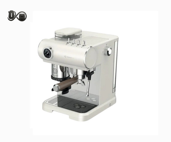 اسپرسوساز مباشی ME-CM2071 – نمای جلو سفید