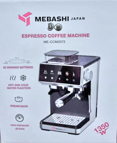 آسیاب مخروطی و بخش دانه قهوه ME-CM2072