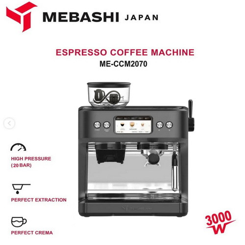 مشخصات فنی اسپرسوساز مباشی ME-CM2070