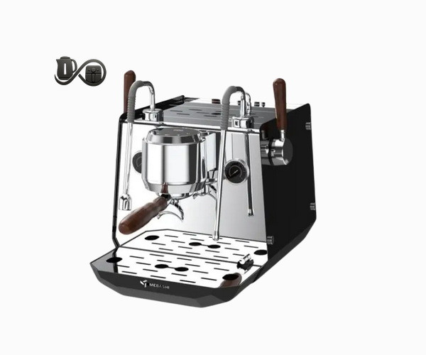 نمای جلو اسپرسوساز صنعتی مباشی ME-CCM2068