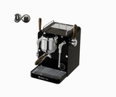 اسپرسوساز صنعتی مباشی ME-CCM2067 – نمای جلو دستگاه مشکی