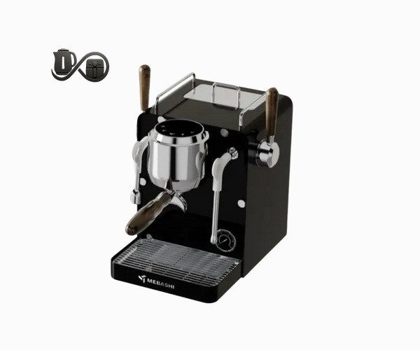 اسپرسوساز صنعتی مباشی ME-CCM2067 – نمای جلو دستگاه مشکی