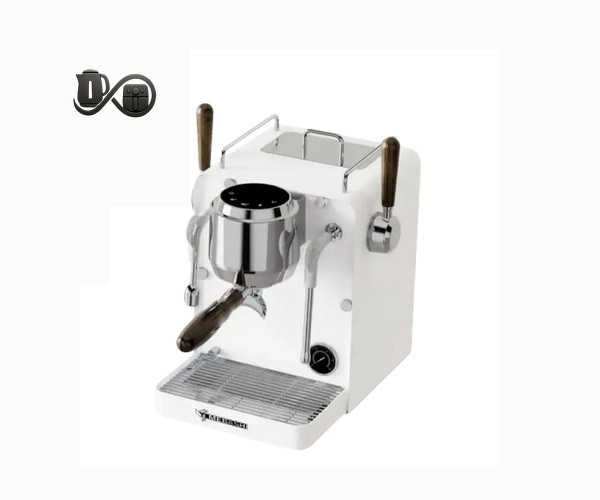 اسپرسوساز صنعتی مباشی ME-CCM2067 – نمای جلو دستگاه سفید