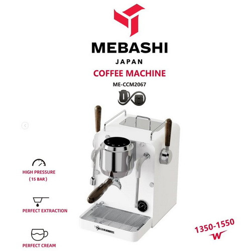 مشخصات اسپرسوساز صنعتی مباشی ME-CCM2067 سفید