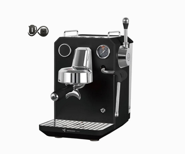 نمای روبهروی اسپرسوساز مباشی ME-CCM2066 مشکی
