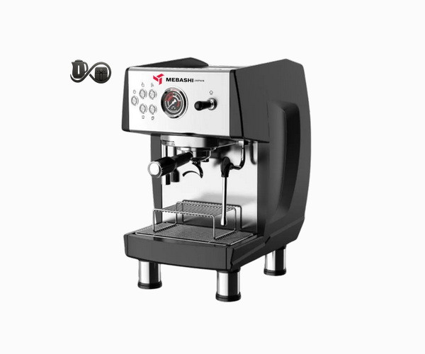 نمای کلی اسپرسوساز صنعتی مباشی مدل ME-ECM2065