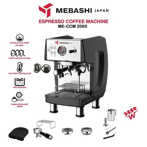 مشخصات اسپرسوساز صنعتی مباشی مدل ME-ECM2065