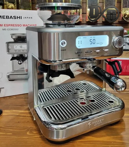 بدنه استیل و سینی چکهگیر اسپرسوساز مباشی مدل ME-CCM2052