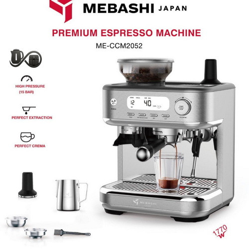 مشخصات اسپرسوساز مباشی مدل ME-CCM2052