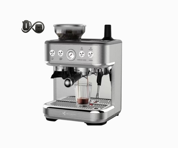 نمای کلی اسپرسوساز نیمهصنعتی مباشی مدل ME-CM2053