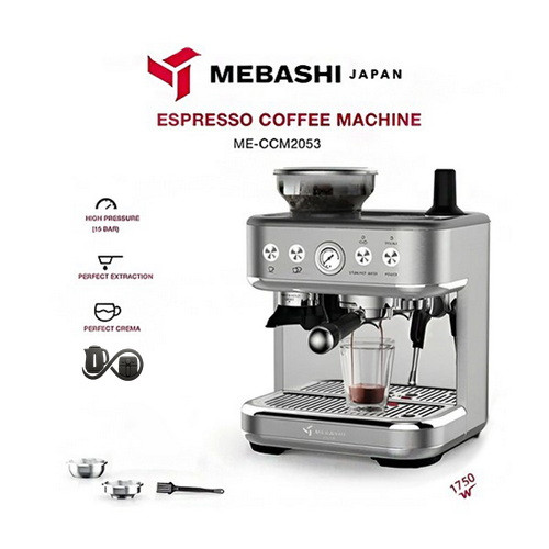 مشخصات اسپرسوساز نیمهصنعتی مباشی مدل ME-CM2053