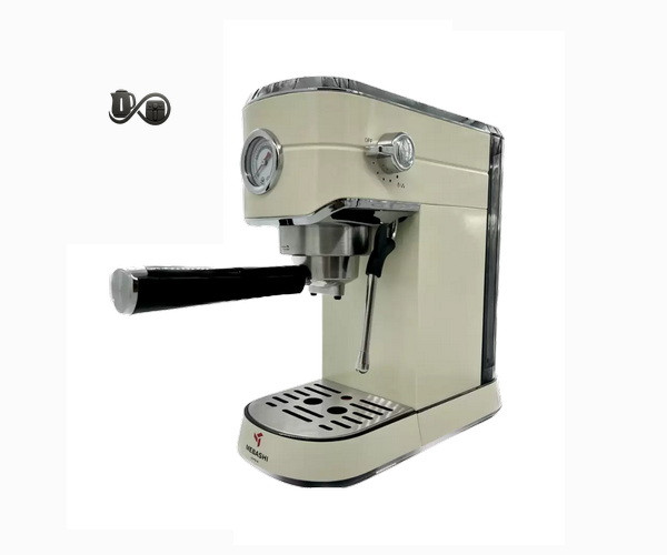 نمای کامل اسپرسوساز مباشی ECM2030 کرم