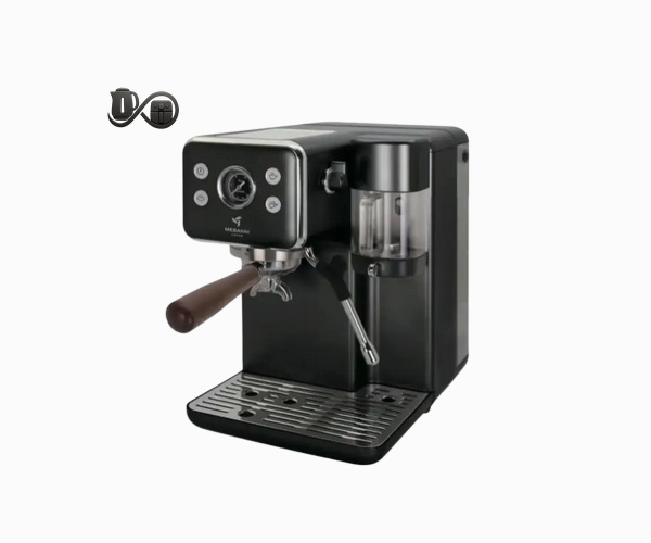 اسپرسوساز مباشی مدل ME-ECM2506 نمای جلو مشکی