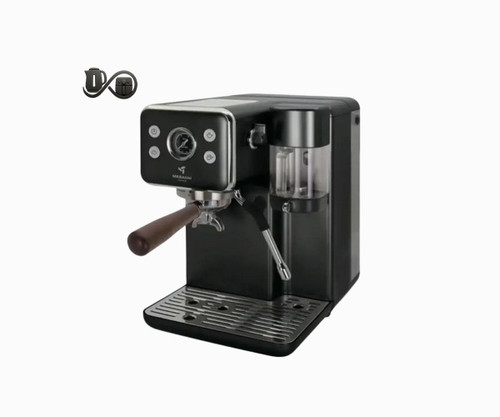 اسپرسوساز مباشی مدل ME-ECM2506 نمای جلو مشکی