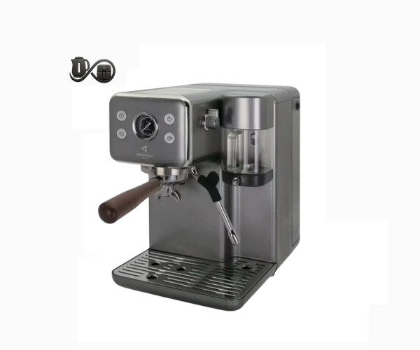 اسپرسوساز مباشی مدل ME-ECM2506 نمای جلو سیلور