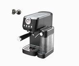 اسپرسوساز مباشی ME‑ECM2501 نمای جلو مشکی