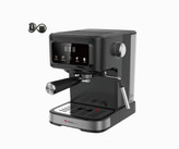 اسپرسوساز مباشی ME-ECM2118 نمای جلو با نمایشگر لمسی