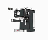 اسپرسوساز مباشی ME-ECM2105 نمای جلو مشکی