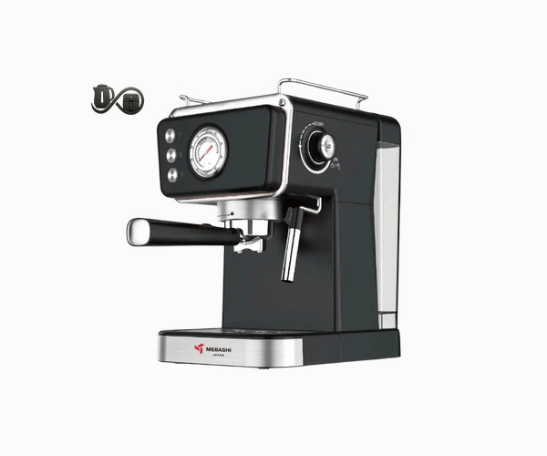 اسپرسوساز مباشی ME-ECM2105 نمای جلو مشکی