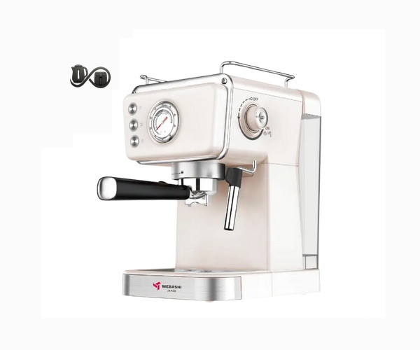 اسپرسوساز مباشی ME-ECM2105 نمای جلو سفید