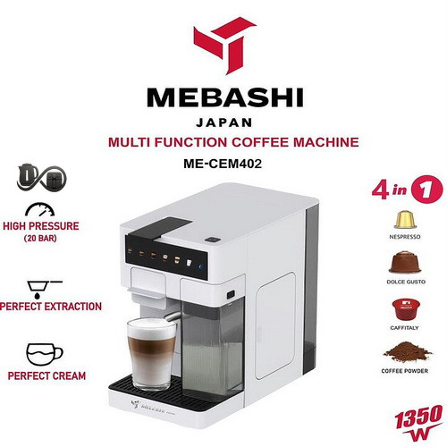 مشخصات نسپرسو و اسپرسوساز مباشی ME-CEM402