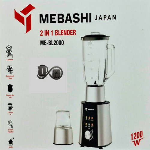 مشخصات مخلوط کن مباشی مدل ME-BL2000