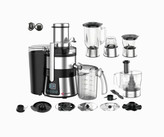 آبمیوه گیر ۱۱ کاره مباشی ME-JB2010SS نمای جلو