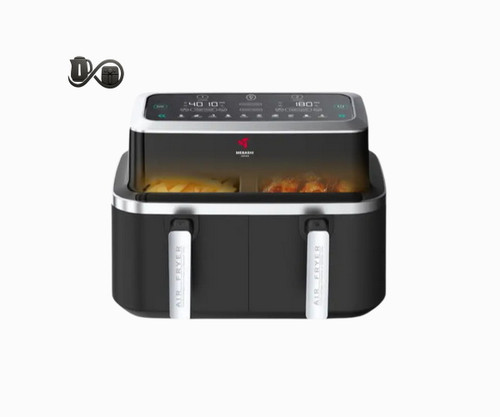 سرخ کن دوقلو بدون روغن مباشی ME-AF976 نمای جلو