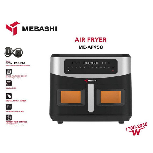 مشخصات سرخ کن بدون روغن مباشی ME-AF958