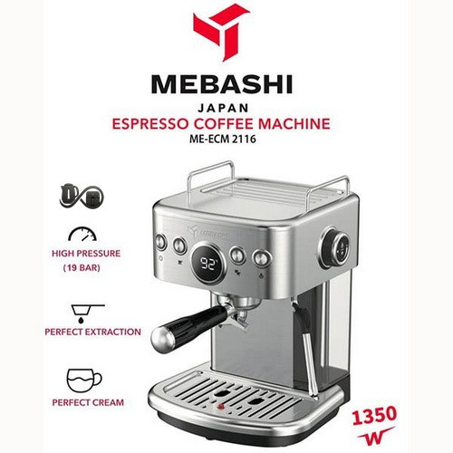 مشخصات اسپرسوساز مباشی ME-ECM2116