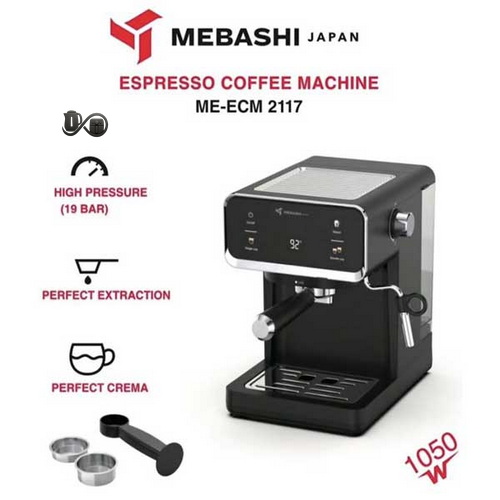 مشخصات اسپرسوساز مباشی ME-ECM2117